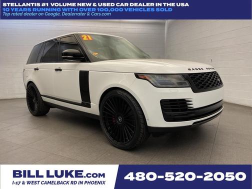 2021 Land Rover Range Rover Westminster