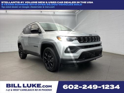 2025 Jeep Compass Latitude