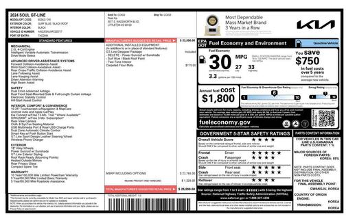 2024 Kia Soul GT-Line