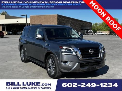 2023 Nissan Armada SL 2WD