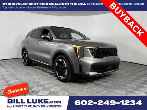 2025 Kia Sorento Hybrid SX Prestige