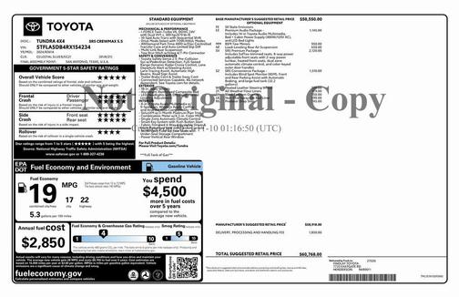 2024 Toyota Tundra SR5