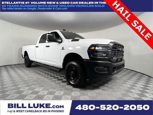 2025 RAM 2500 Tradesman Crew Cab 4x4 8' Box