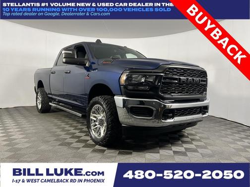 2024 RAM 3500 Tradesman Crew Cab 4x4 6'4' Box