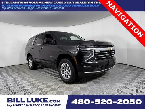2025 Chevrolet Tahoe LT