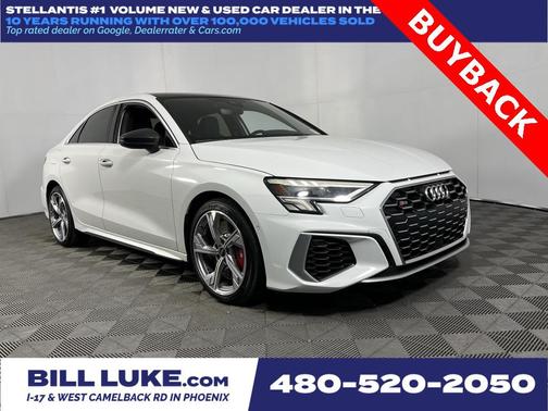2023 Audi S3 Premium Plus TFSI quattro S tronic