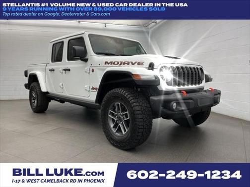 2025 Jeep Gladiator Mojave X
