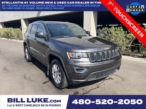 2021 Jeep Grand Cherokee Laredo