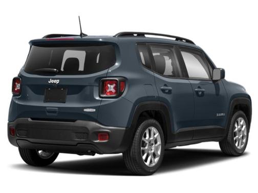 Slate Blue Pearlcoat 2021 Jeep Renegade Latitude