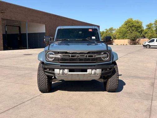 Azure Gray Metallic Tri-Coat 2025 Ford Bronco Raptor