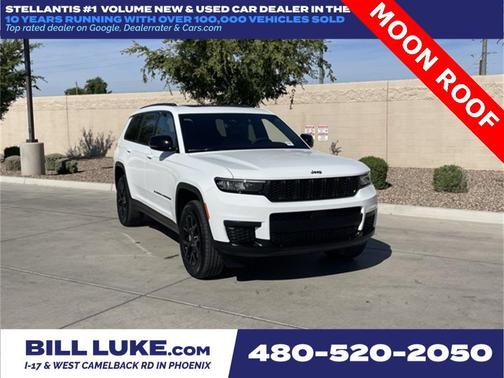 2025 Jeep Grand Cherokee L Altitude