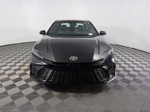 Black 2026 Toyota Camry SE