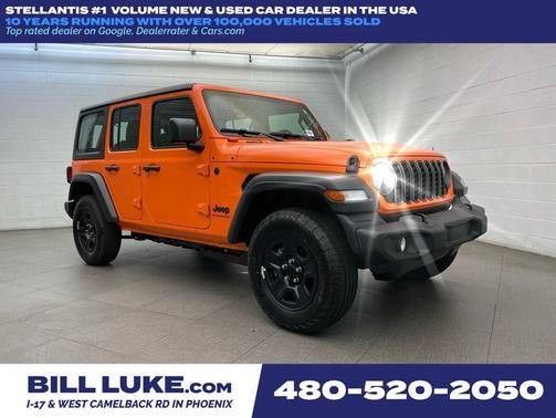 Joose 2026 Jeep Wrangler Sport