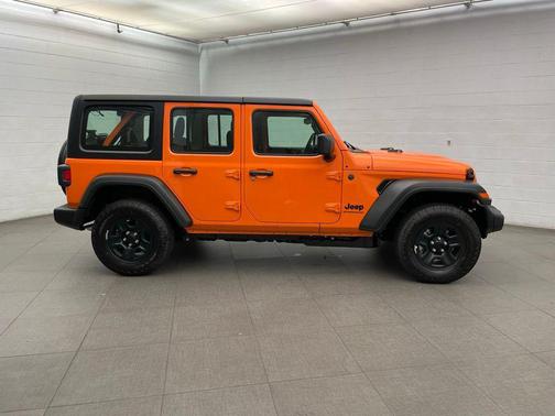 Joose 2026 Jeep Wrangler Sport