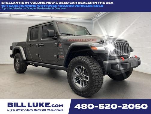 2025 Jeep Gladiator Mojave X