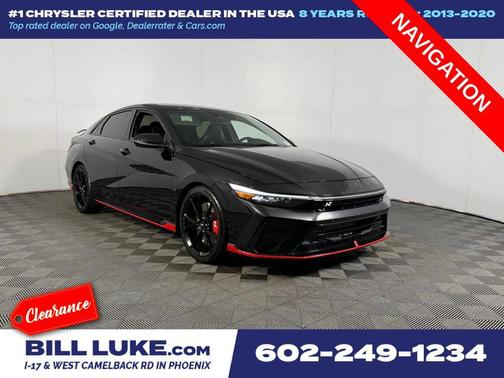 Abyss Black 2025 Hyundai ELANTRA N Base