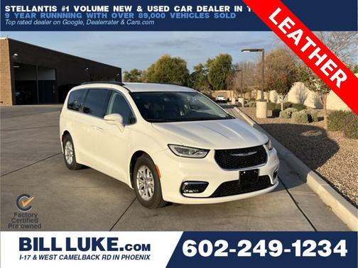 2022 Chrysler Pacifica Touring L