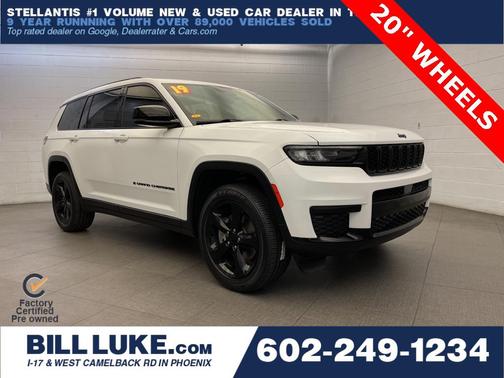 2022 Jeep Grand Cherokee L Altitude