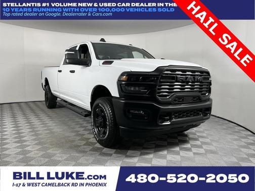 2025 RAM 3500 Tradesman Crew Cab 4x4 8' Box