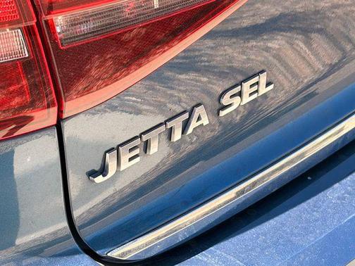 Silk Blue Metallic 2018 Volkswagen Jetta 1.8T SEL