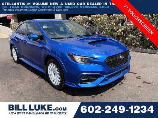 Blue Pearl 2022 Subaru WRX Base