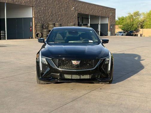 Black Raven 2025 Cadillac CT5 Sport