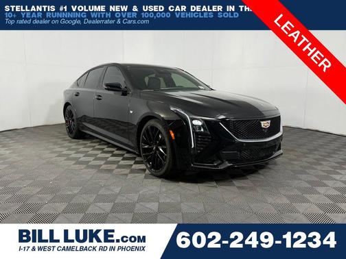 Black Raven 2025 Cadillac CT5 Sport