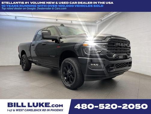 2026 RAM 3500 Laramie Crew Cab 4x4 6'4' Box