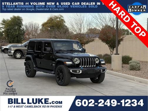 2023 Jeep Wrangler 4xe Sahara