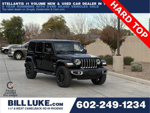 2023 Jeep Wrangler 4xe Sahara