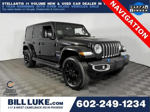 2023 Jeep Wrangler 4xe Sahara