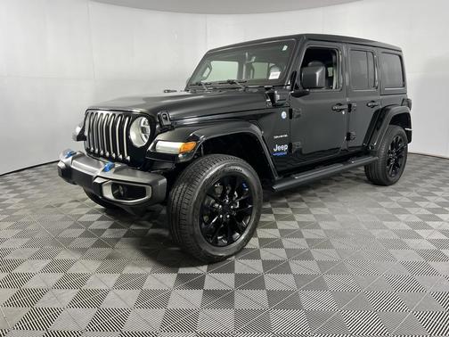 2022 Jeep Wrangler Unlimited 4xe Sahara