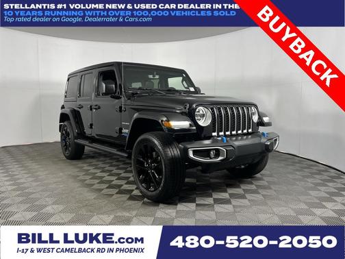 2022 Jeep Wrangler Unlimited 4xe Sahara