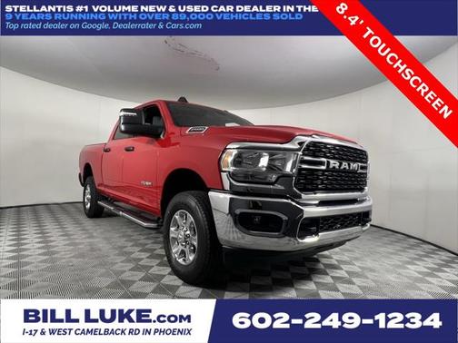 2024 RAM 2500 Big Horn Crew Cab 4x4 6'4' Box