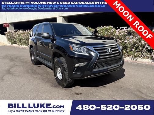 2017 Lexus GX 460 Base
