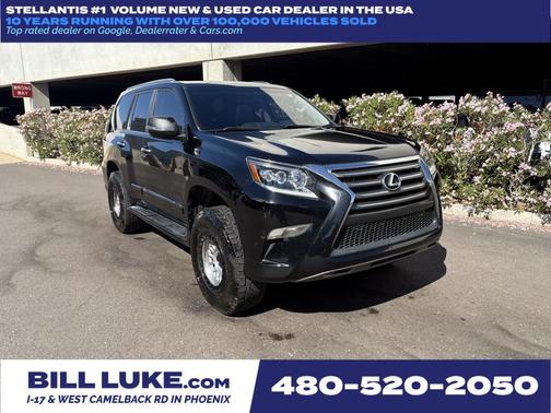 2017 Lexus GX 460 Base