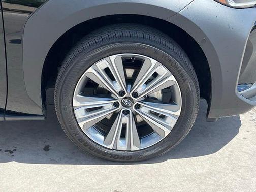 Galactic Black 2025 Subaru Solterra Limited