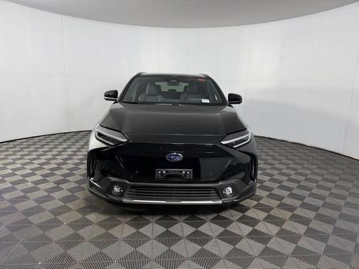 Galactic Black 2025 Subaru Solterra Limited