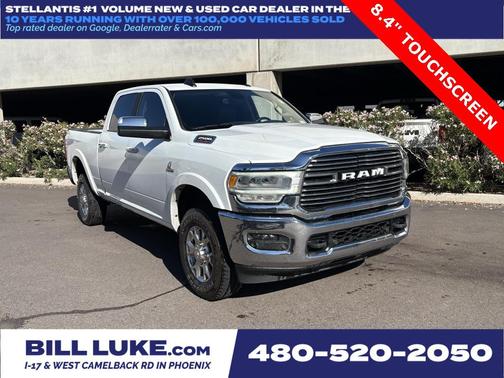2022 RAM 2500 Laramie Crew Cab 4x4 6'4' Box