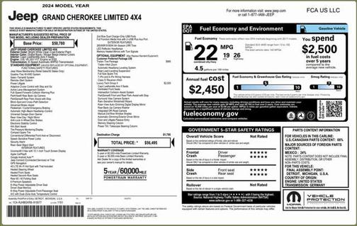 2024 Jeep Grand Cherokee Limited X