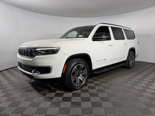 Bright White Clearcoat 2025 Jeep Wagoneer L Series I 4x4