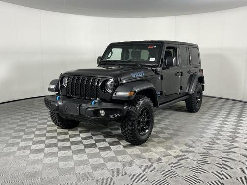 2023 Jeep Wrangler 4xe Base