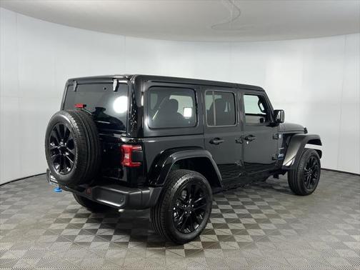 2024 Jeep Wrangler 4xe Sahara