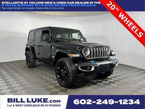 2024 Jeep Wrangler 4xe Sahara