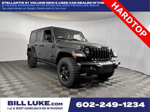 2022 Jeep Wrangler Unlimited Sport