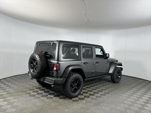 2022 Jeep Wrangler Unlimited Sport