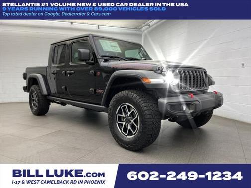 2025 Jeep Gladiator Rubicon