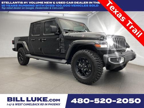 2025 Jeep Gladiator Texas Trail