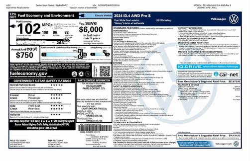 2024 Volkswagen ID.4 AWD Pro S