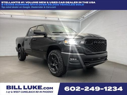 2025 RAM 1500 Warlock Crew Cab 4x4 5'7' Box